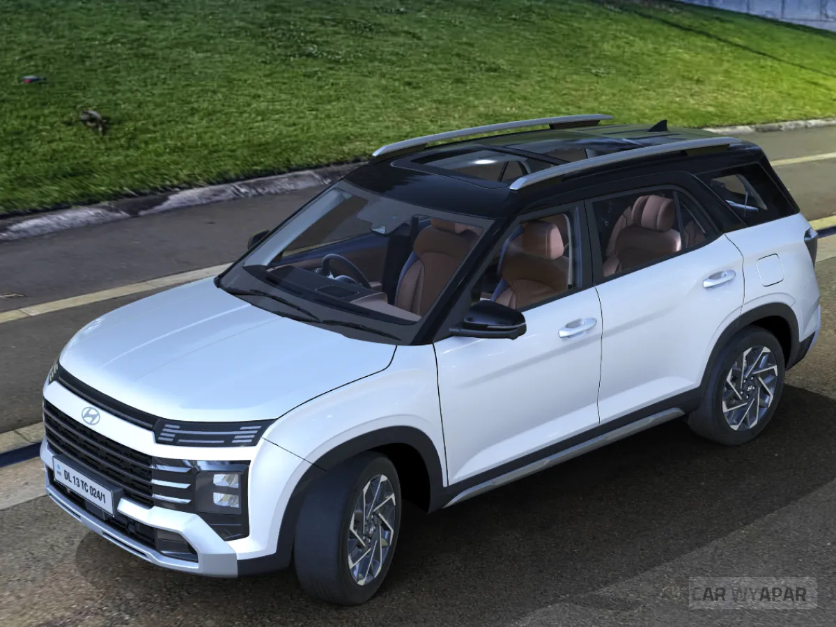 Hyundai Alcazar Platinum Diesel DT 7Str